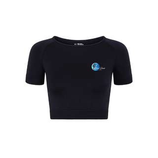 Focal Pointe Dance Company Silky Crop Top