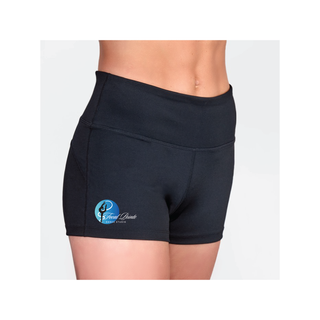 Focal Pointe Dance Company Silky Shorts