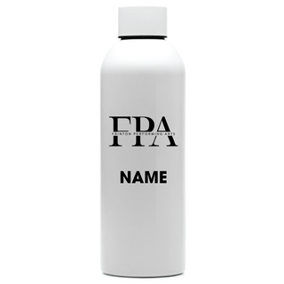 Frinton Performing Arts Water Bottle - White