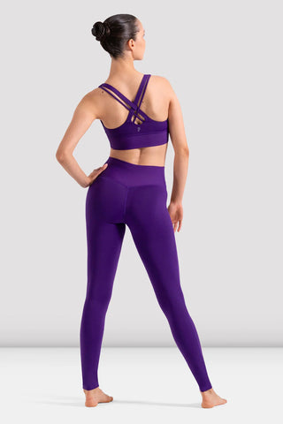 BLOCH Z30032 Aurora Cross Back Bra Top