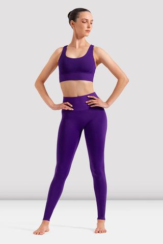 BLOCH Z30032 Aurora Cross Back Bra Top