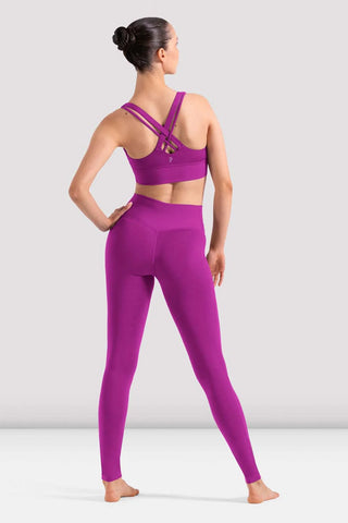 BLOCH Z30032 Aurora Cross Back Bra Top