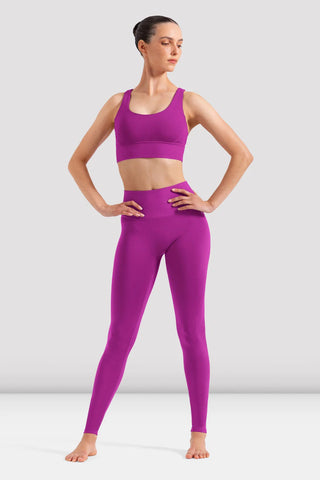 BLOCH Z30032 Aurora Cross Back Bra Top