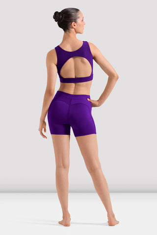 BLOCH Z30033 Hazel Open Back Crop Top