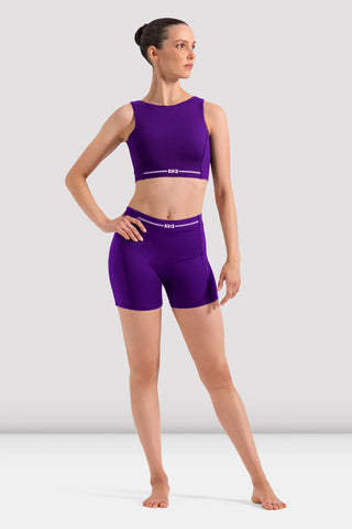 BLOCH Z30033 Hazel Open Back Crop Top