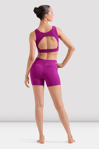 BLOCH Z30033 Hazel Open Back Crop Top
