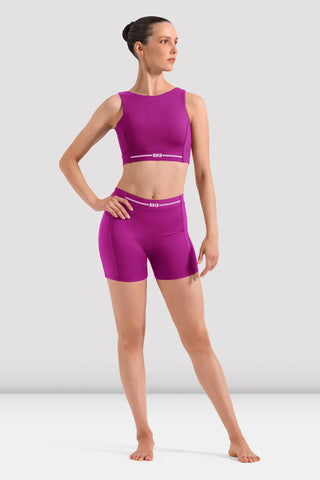 BLOCH Z30033 Hazel Open Back Crop Top