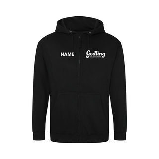 Gedling Ballet School Zip Hoodie
