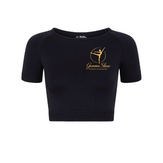 Gemma Shaw School of Dancing Crop T-Shirt