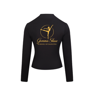 Gemma Shaw School of Dancing Silky Jacket with Thumb Holes