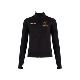 Gemma Shaw School of Dancing Silky Jacket with Thumb Holes