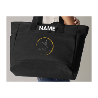 Grace Eve Choreography Tote Bag