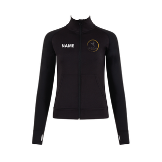 Grace Eve Choreography Silky Jacket with Thumb Holes