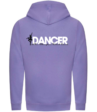 Nottingham Ballet Girls Hoodie (lavendar)