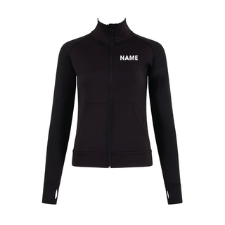 GT Theatre Productions Silky Jacket with Thumb Hole