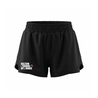 Hilton School Of Dance Layered Shorts
