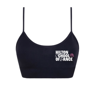 Hilton School Of Dance Silky Bra Top