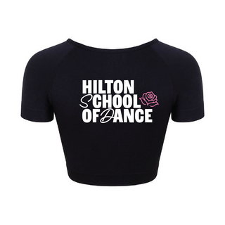 Hilton School Of Dance Silky Crop Top