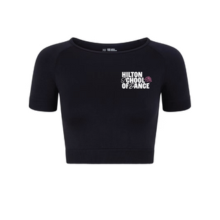 Hilton School Of Dance Silky Crop Top