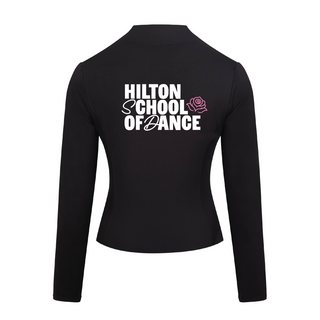 Hilton School Of Dance Silky Jacket with Thumb Holes