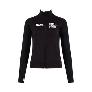 Hilton School Of Dance Silky Jacket with Thumb Holes