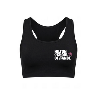 Hilton School Of Dance Racerback Crop Top