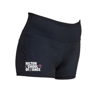 Hilton School Of Dance Silky Shorts