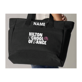 Hilton School Of Dance Studio Tote Bag