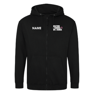 TEACHER ONLY - Hilton School Of Dance Zip Up Hoodie