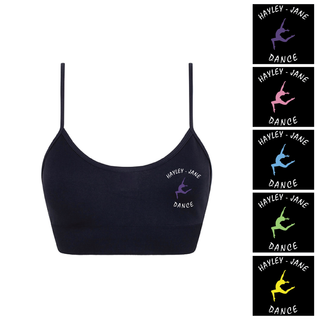 Hayley-Jane Dance Silky Bra Top