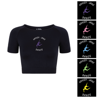 Hayley-Jane Dance Silky Crop Top
