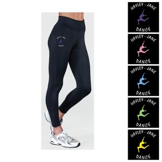 Hayley-Jane Dance Silky High Waisted Leggings