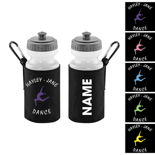 Hayley-Jane Dance Plastic Water Bottle