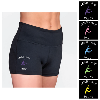 Hayley-Jane Dance Silky Dance Shorts