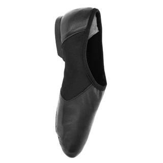 Starlite Hyper Slip On Leather Jazz Shoes - Black