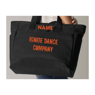 Ignite Dance Company Tote Bag