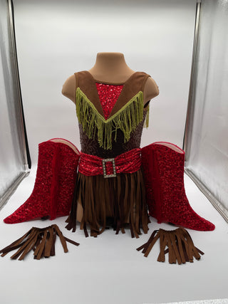 Cowgirl Costume