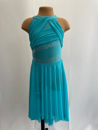 Light Blue Lyrical Dress - New