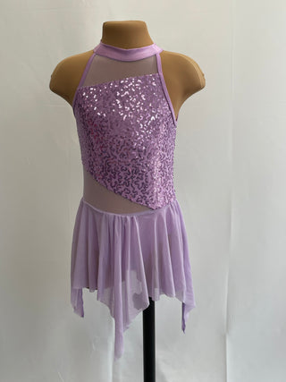 Lilac Lyrical Dress - New