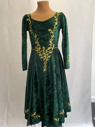 Green Dress