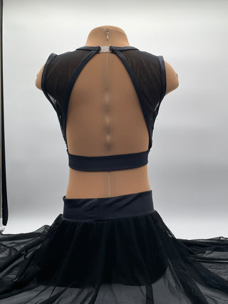 Sequin Top Lyrical Two Piece
