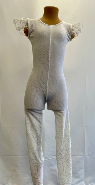 White Catsuit