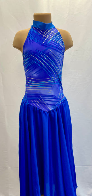 Blue One Piece Costume
