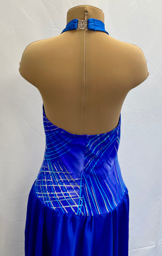 Blue One Piece Costume