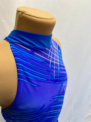 Blue One Piece Costume