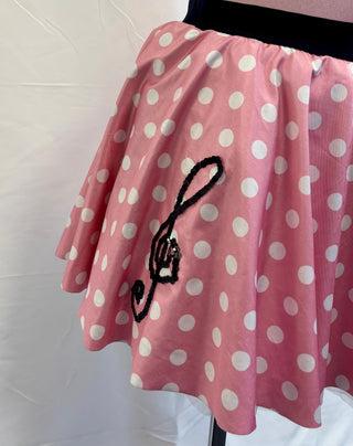 Pink Music Note Dress