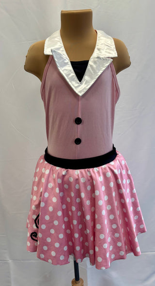 Pink Music Note Dress