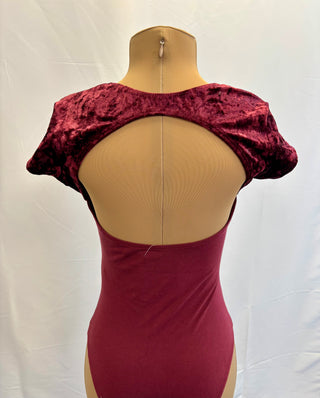 Burgundy Two Piece