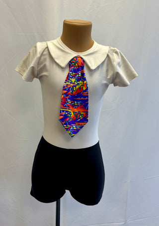 'Suit' Style Unitard