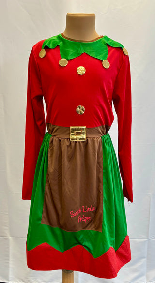 Santa's Little Helper Costume